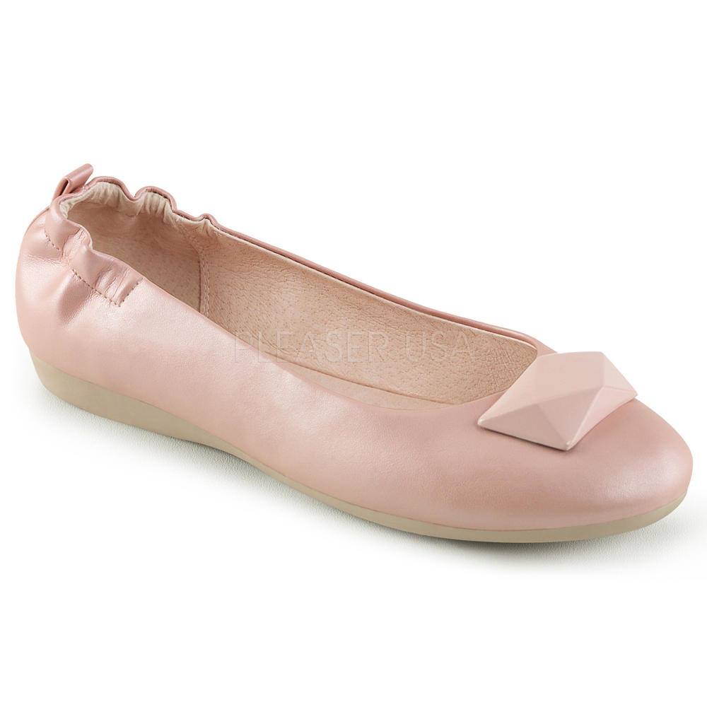 Pin Up Couture - OLIVE08 Ballet flat - Pink Product image